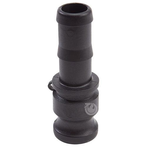 Plastic 1" Male Camlock to Hose Shank (USA)
