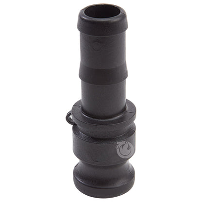 Plastic 1" Male Camlock to Hose Shank (USA)