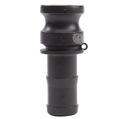 Plastic 1 1/4" Male Camlock to Hose Shank (USA)