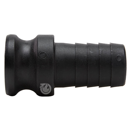 Plastic 1 1/2" Male Camlock to Hose Shank
