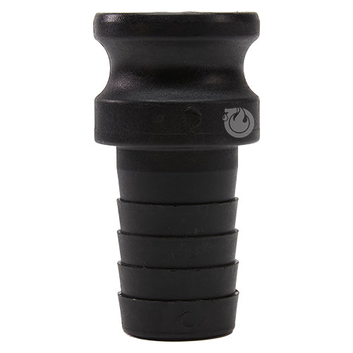Plastic 1 1/2" Male Camlock to Hose Shank