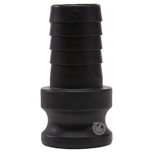 Plastic 1 1/2" Male Camlock to Hose Shank