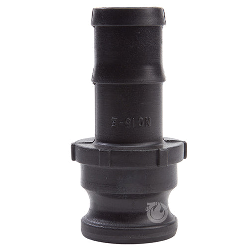 Plastic 1 1/2" Male Camlock to Hose Shank (USA)