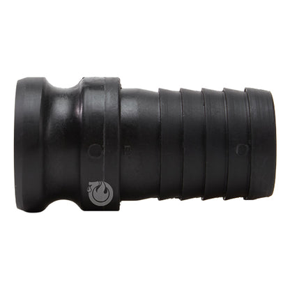 Plastic 2" Male Camlock to Hose Shank