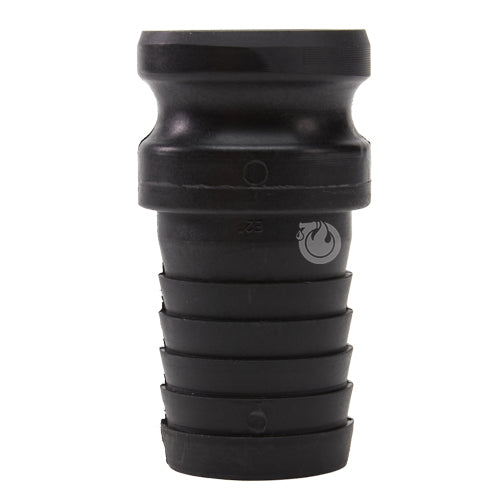 Plastic 2" Male Camlock to Hose Shank