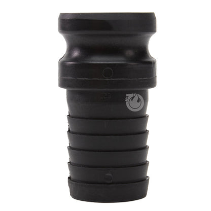 Plastic 2" Male Camlock to Hose Shank