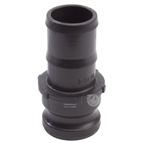 Plastic 2" Male Camlock to Hose Shank (USA)