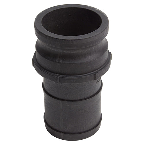 Plastic 3" Male Camlock to Hose Shank (USA)