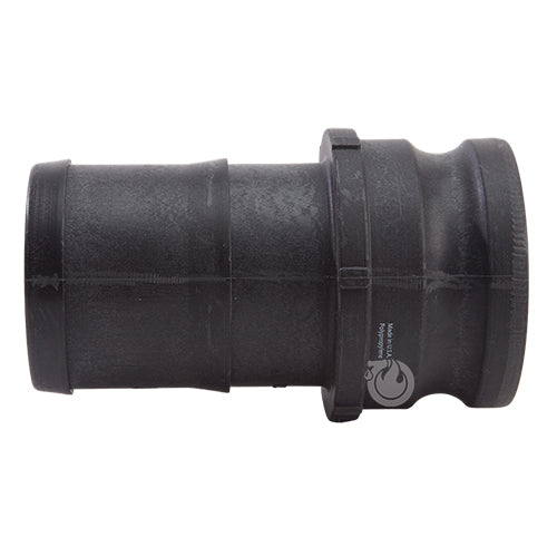 Plastic 3" Male Camlock to Hose Shank (USA)