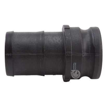 Plastic 3" Male Camlock to Hose Shank (USA)