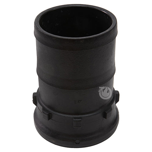 Plastic 4" Male Camlock to Hose Shank