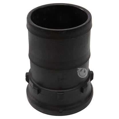 Plastic 4" Male Camlock to Hose Shank