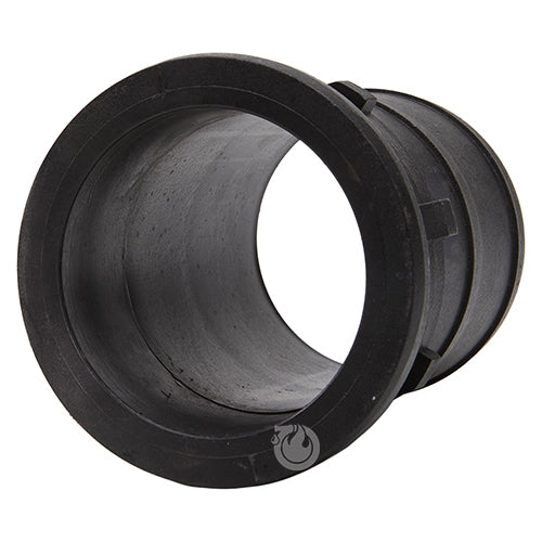 Plastic 4" Male Camlock to Hose Shank