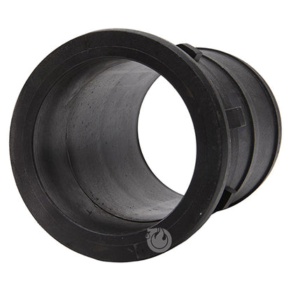 Plastic 4" Male Camlock to Hose Shank