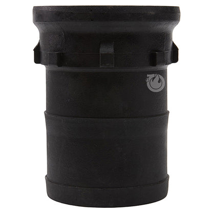 Plastic 4" Male Camlock to Hose Shank