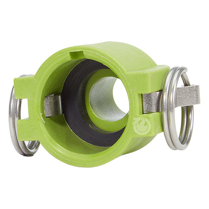Plastic 3/4" Female Camlock x 3/4" Male GHT (USA)