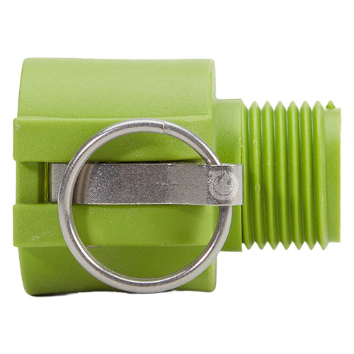 Plastic 3/4" Female Camlock x 3/4" Male GHT (USA)