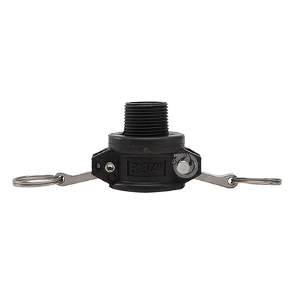 Plastic 3/4" Female Camlock x 3/4" Male NPT