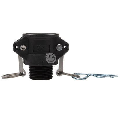 Plastic 1" Female Camlock x 1" Male NPT