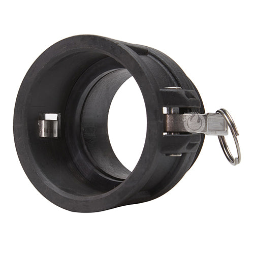 Plastic 3" Female Camlock x 3" Male NPT