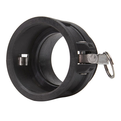 Plastic 3" Female Camlock x 3" Male NPT (USA)