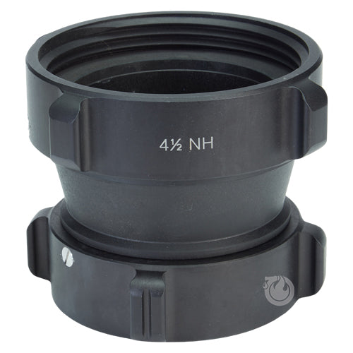 Aluminum 4 1/2" NH to 4" NH Double Female