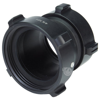 Aluminum 4 1/2" NH to 4" NH Double Female