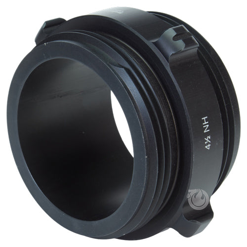 Aluminum 4 1/2" NH to 4 1/2" NH Double Male
