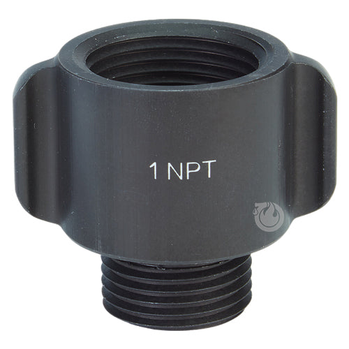 Aluminum 1" Female NPT to Male GHT