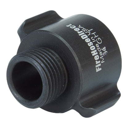 Aluminum 1" Female NPT to Male GHT