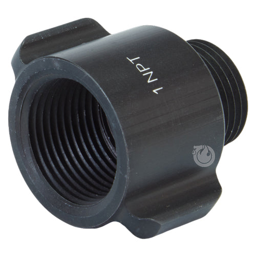 Aluminum 1" Female NPT to Male GHT