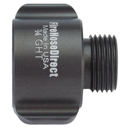 Aluminum 1" Female NPT to Male GHT