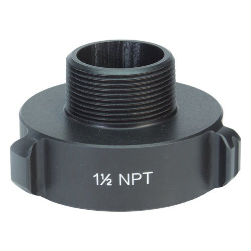 Aluminum 2 1/2" Female NH to 1 1/2" Male NPT