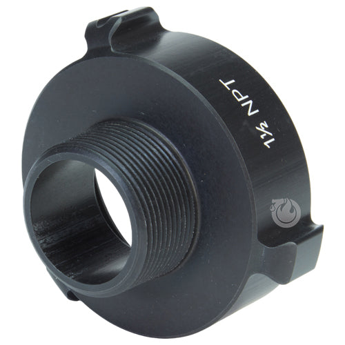 Aluminum 2 1/2" Female NH to 1 1/2" Male NPT