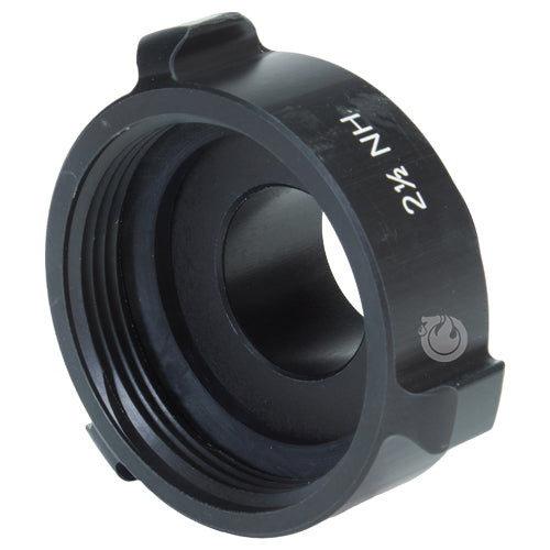 Aluminum 2 1/2" Female NH to 1 1/2" Male NPT