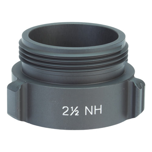 Aluminum 2 1/2" Female NH to 2 1/2" Male NH