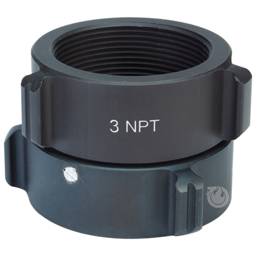 Aluminum 3" NH to 3" NPT Double Female