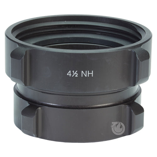 Aluminum 4 1/2" NH to 4" NPT Double Female