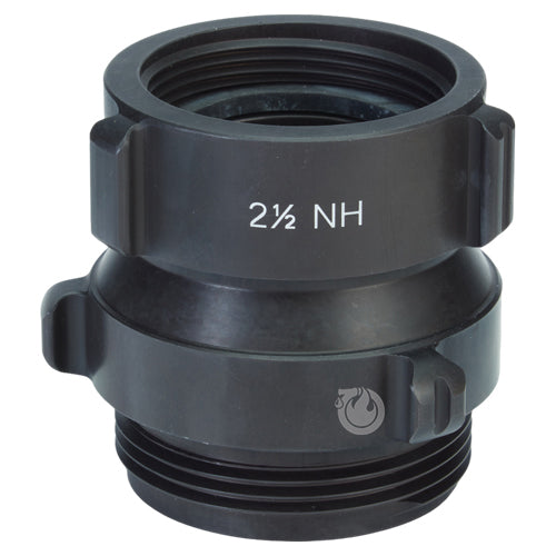 Aluminum 2 1/2" Swivel Female NH to 3" Male NH