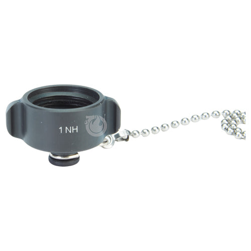 Aluminum 1" NH Rocker Lug Cap