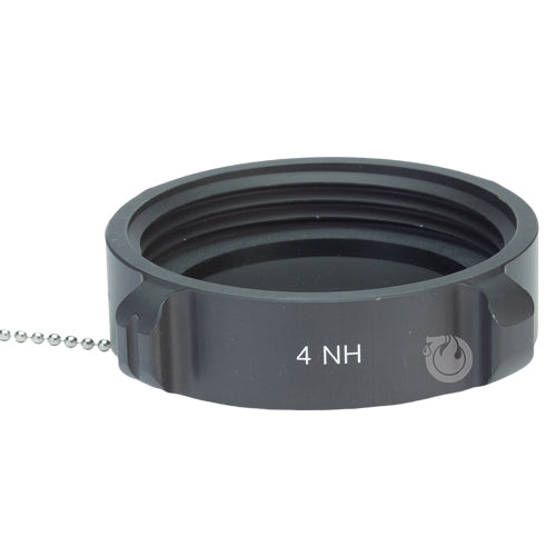 Aluminum 4" NH Rocker Lug Cap