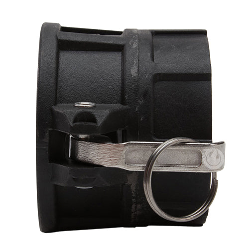 Plastic 3" Female Camlock x 3" Female NPT