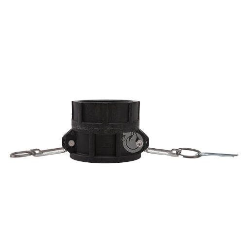 Plastic 3" Female Camlock x 3" Female NPT