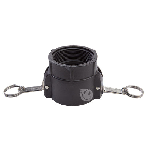 Plastic 3" Female Camlock x 3" Female NPT (USA)