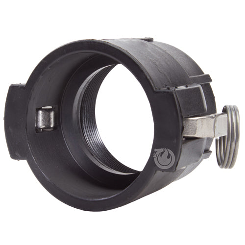 Plastic 3" Female Camlock x 3" Female NPT (USA)