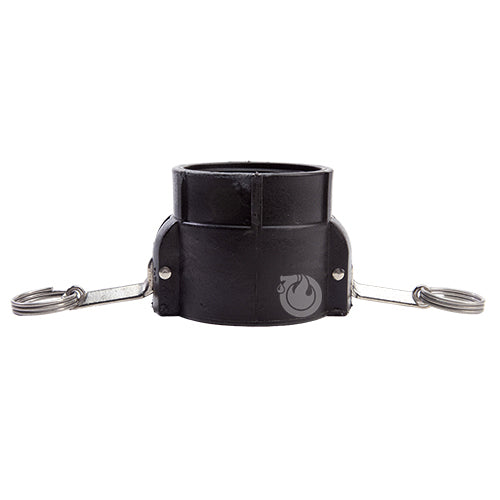 Plastic 3" Female Camlock x 3" Female NPT (USA)