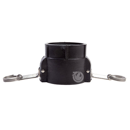 Plastic 3" Female Camlock x 3" Female NPT (USA)