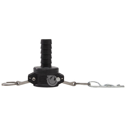 Plastic 3/4" Female Camlock to Hose Shank