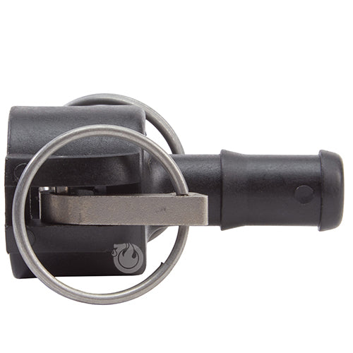 Plastic 3/4" Female Camlock to Hose Shank (USA)
