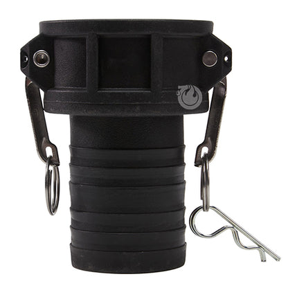 Plastic 3" Female Camlock to Hose Shank